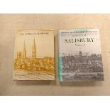 ROYAL COMM. ON HISTORICAL MONUMENTS. The Town of Stamford, 1977 & Salisbury, vol. 1, 1980. Illus.