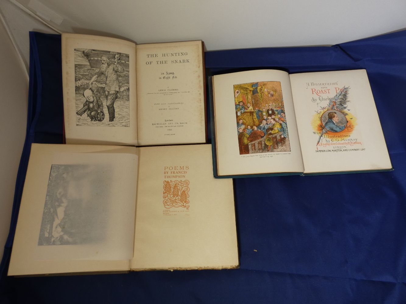 Carlisle - Antiquarian & Collectable Books and Related Items.