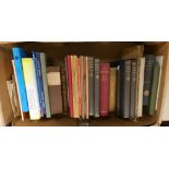 G.B. Topography & others.  A carton of various vols.