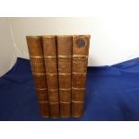 IRVING WASHINGTON.  A History of the Life & Voyages of Christopher Columbus. 4 vols. 2 fldg. eng.