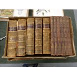 Leather Bindings & others.  2 cartons of various vols.