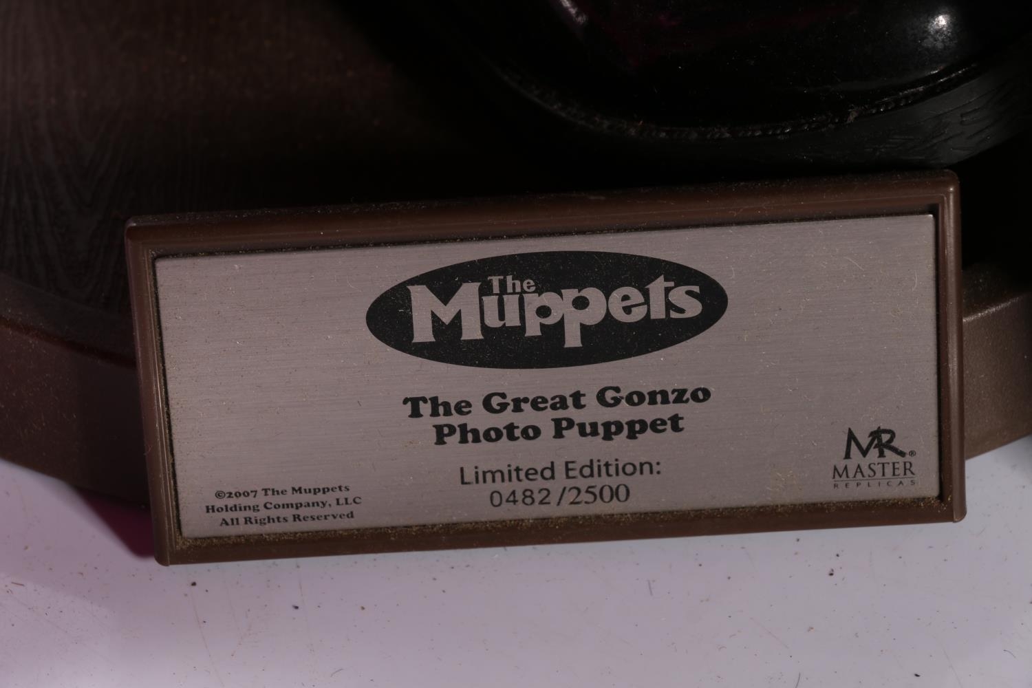 The Muppets: Photo Puppet replica, The Great Gonzo, boxed, puppet measures 63cm tall. - Image 4 of 4