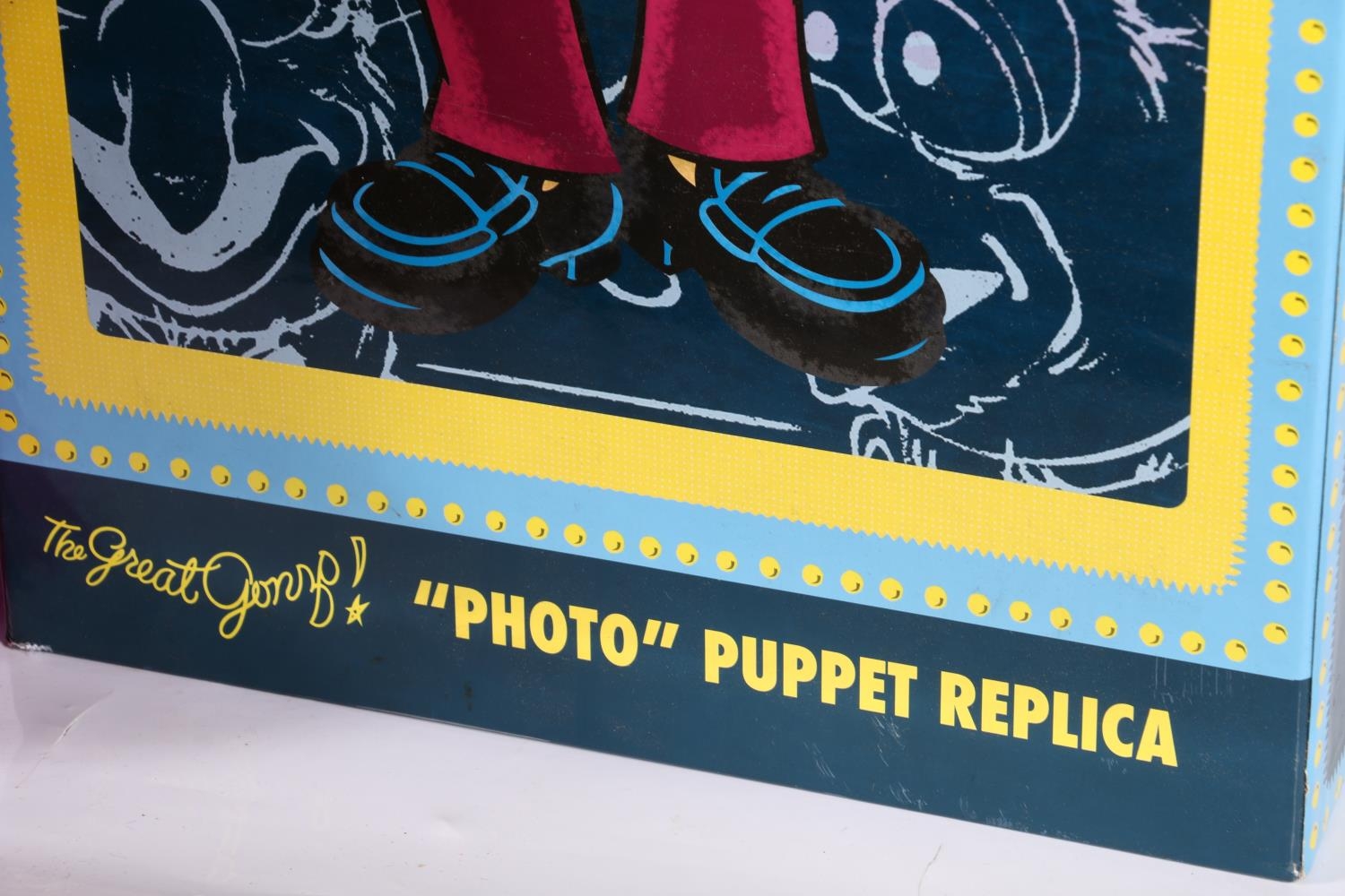 The Muppets: Photo Puppet replica, The Great Gonzo, boxed, puppet measures 63cm tall. - Image 3 of 4