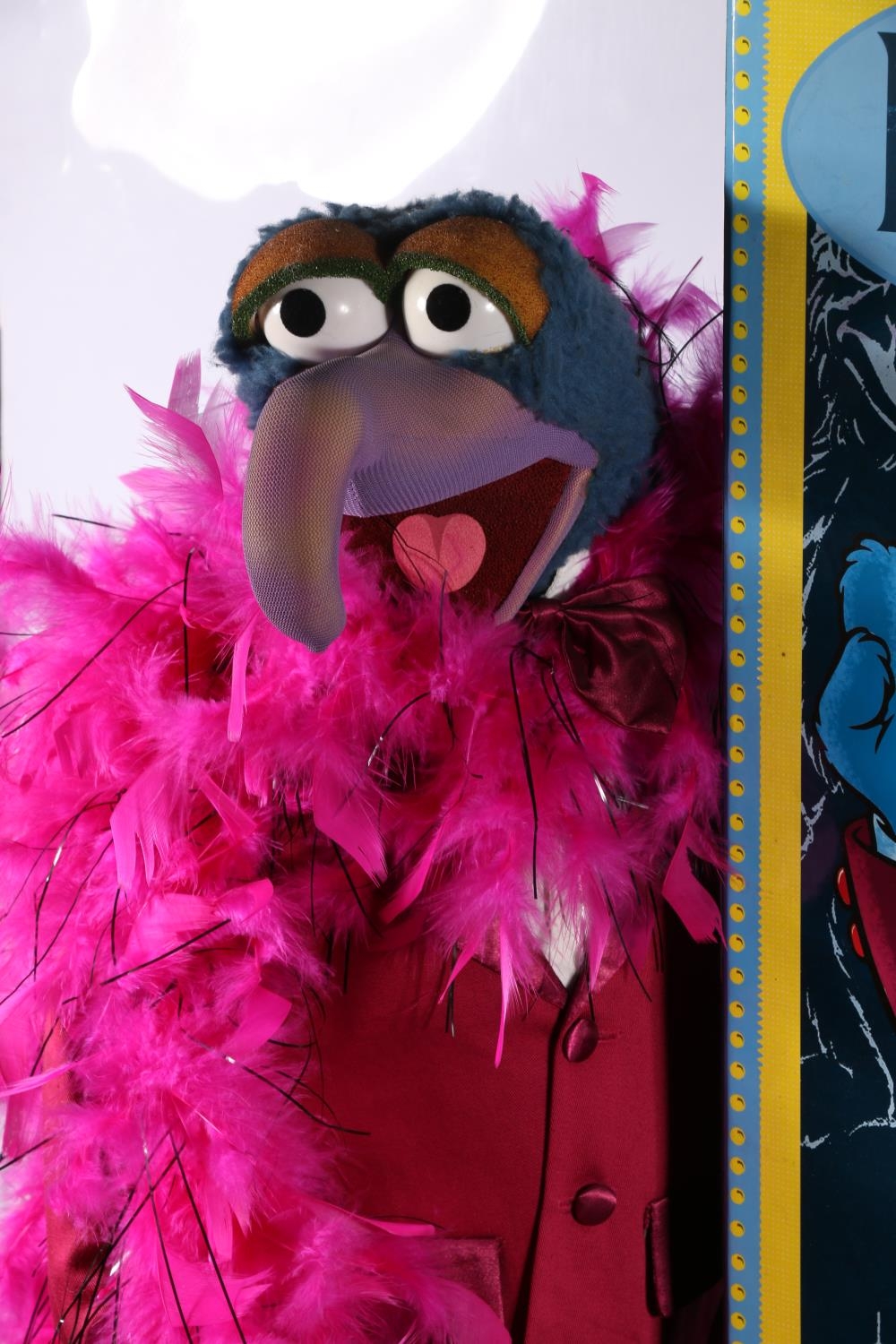 The Muppets: Photo Puppet replica, The Great Gonzo, boxed, puppet measures 63cm tall. - Image 2 of 4