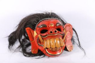 Indonesian wall mask.