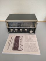 Vintage Eddystone AM/FM Receiver model EB 35 Mk III.
