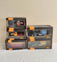 IXO Models. Group of boxed 1.43 scale model wagons to include International Harvester KB7 TR020, AEC