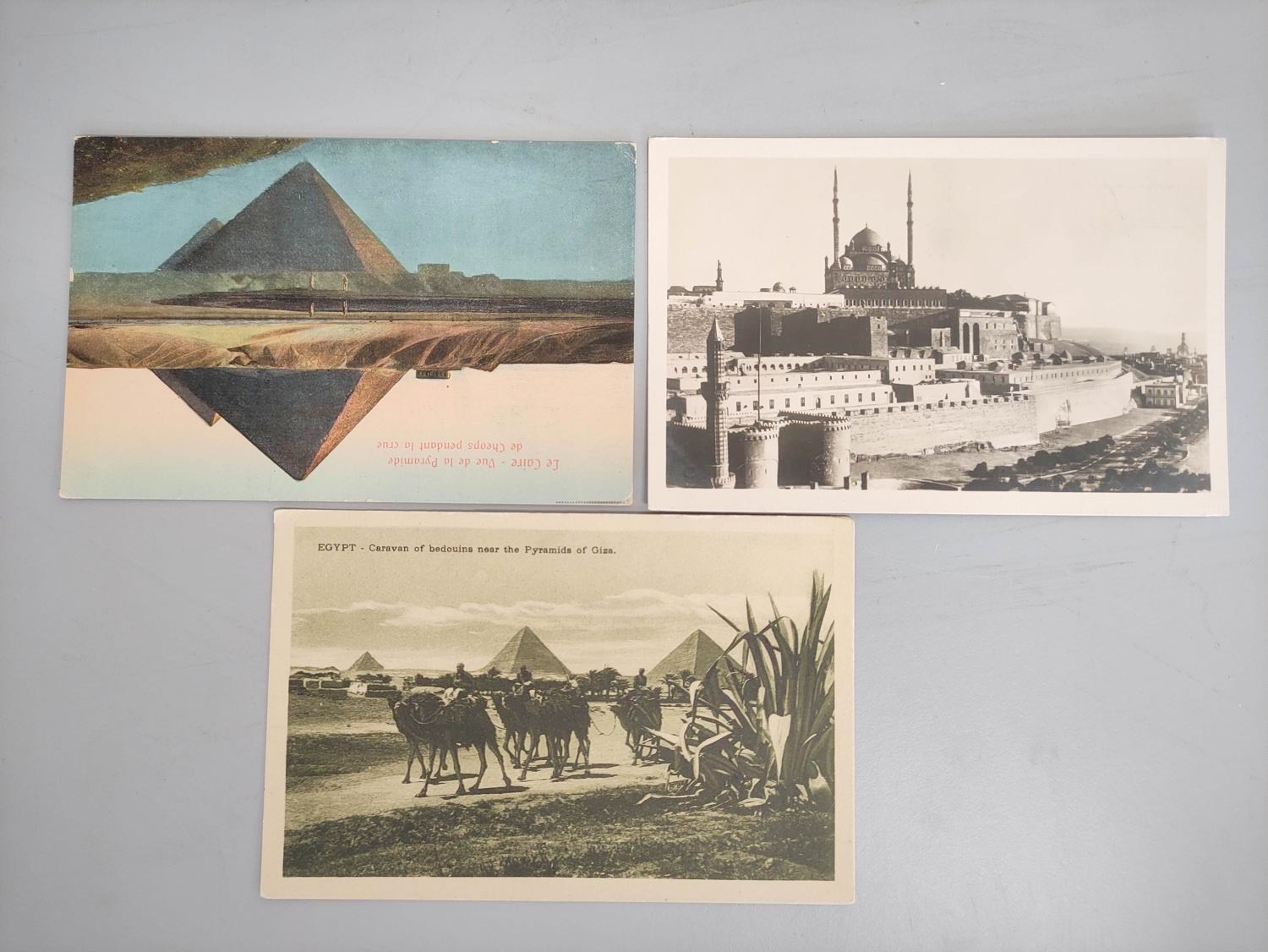 Bag containing approximately 300 early 20th century postcards mostly of world topographical views - Image 4 of 5