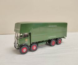 Asam Models. 1.48 scale Maudsley Meritor Luton Box Van "British Road Services Huddersfield