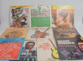 Collection of Taiwan pressings to include Sammy Davis Junior on orange vinyl, Simon Crum on re