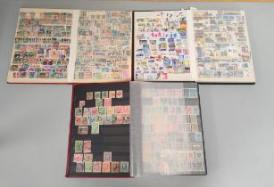 Europe. Three well filled collector's stamp albums with issues from Austria, Italy, Switzerland etc.