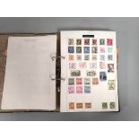 Commonwealth & World. A well filled collectors stamp albums comprising of early 20th century