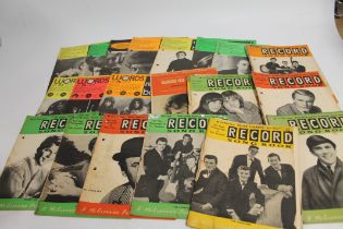 Record Song Book magazines over 30 and Elvis Presley sheet music and magazines.