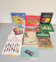 Model Toy books to include Dinky Toys And Modelled Miniatures M and S Richardson, Collecting