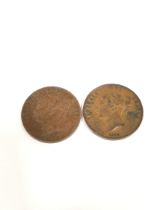 United Kingdom. Victoria (1837-1901). Penny, 1841, no colon after reg (BMC 1484; S 3948), also an