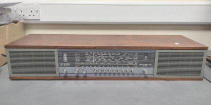 1960s Bang & Olufson Beomaster 900 transistor stereo receiver.