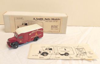 Asam Models. Boxed 1.48 scale Commer Superpoise No. BV22.