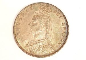 United Kingdom. Queen Victoria (1837-1901) silver halfcrown 1890 S.3924. NM