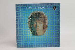David Bowie 1969 album by Philips matrix 852146 1Y-2* 11 and 852146 2Y-2 11.