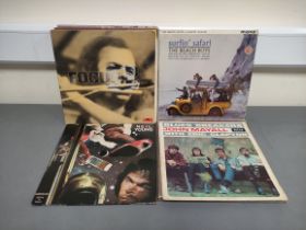 Collection of LPs to include a 1967 mono pressing of John Mayall & The Bluesbreakers with Eric