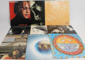 Collection of mixed Artists to include Warren Zevon Excitable Boy, Tom Waits Foreign Affairs,