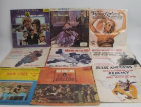 Movie Soundtracks on Taiwan pressings to include To Sir With Love on red vinyl, Paint your Wagon,
