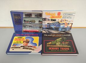 Model Railway collectors books to include The Hornby Companion Series Vol 3 and 5, Tri-ang