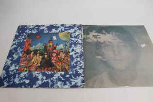 The Rolling Stones Their Satanic Majesties Request TXS 103, stereo on Decca, John Lennon Imagine