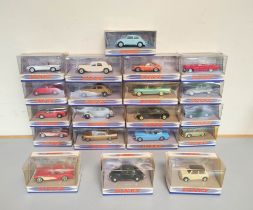 Matchbox. The Dinky Collection twenty boxed model vehicles to include 1956 Chevrolet Corvette