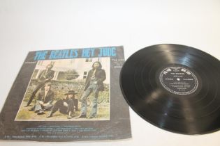 The Beatles Hey Jude on Taiwan pressing, matrix TLA 658, The Beatles White Album double vinyl Taiwan