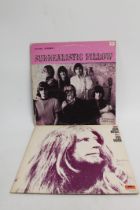Jefferson Airplane Surrealistic Pillows, US record, matrix LSP 3766 stereo and cardboard sleeve with
