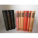 Folio Society.  R. S. Surtees. 6 vols.; also 3 others.  (9).