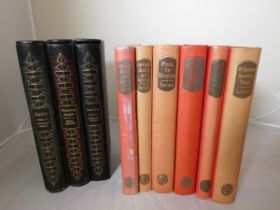 Folio Society.  R. S. Surtees. 6 vols.; also 3 others.  (9).