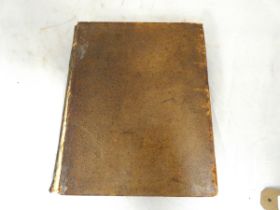 RENNELL JAMES.  Memoir of a Map of Hindoostan or the Mogul Empire. No maps. Quarto. Old calf, top