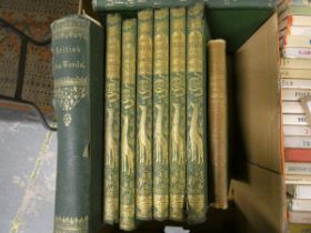 PRATT ANNE.  Flowering Plants, Grasses & Ferns of Great Britain. 4 vols. Many col. plates. Orig.