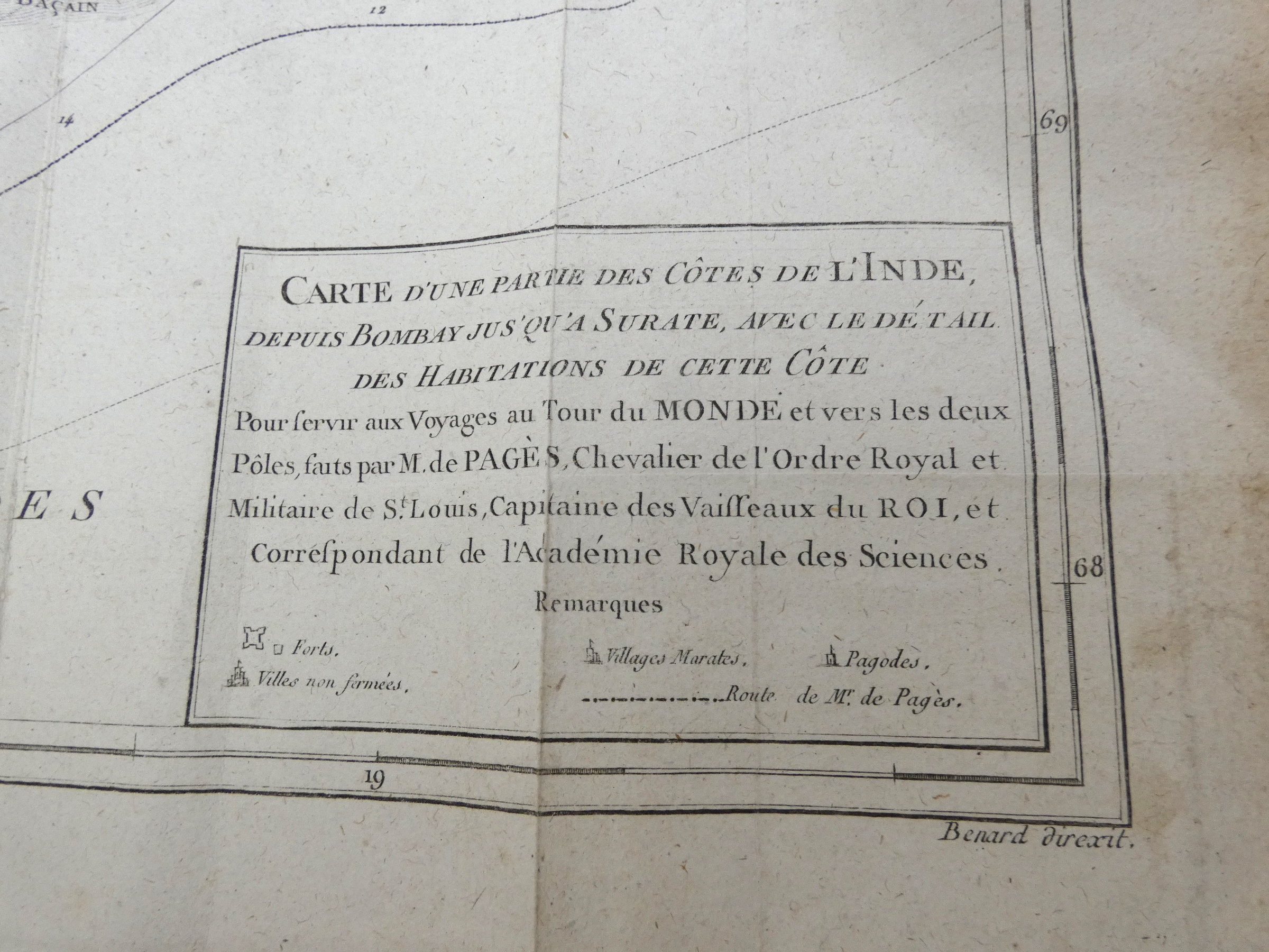 DE PAGES P. M. F.  Voyages Autour Du Monde et Vers Les Deux Poles par Terre et Par Mer. 2 vols. Half - Image 4 of 4