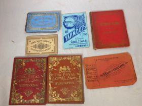 English Topography.  18 various souvenir photo-albums & similar, mainly early 20th cent.