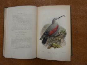MITCHELL F. S.  The Birds of Lancashire. Fldg. map & 11 plates (two coloured) by Keulemans & others.