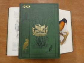 JONES THOMAS RYMER.  Cassell's Book of Birds from the Text of Dr. Brehm. 4 vols. Col. frontis &