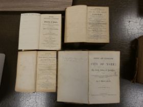 WHITE WILLIAM.  History, Gazetteer & Directory of the West Riding of Yorkshire. 2 vols. Well worn