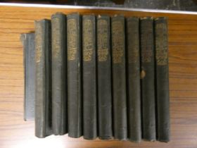 DUGDALE THOMAS.  Curiosities of Great Britain, England & Wales Delineated. 10 vols. Eng. plates &