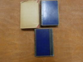 RECLUS ELISEE.  The Ocean Atmosphere & Life. 2 vols. Very many col. & other maps & illus. Blue calf,
