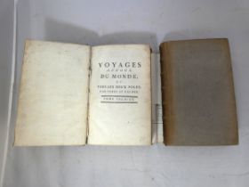 DE PAGES P. M. F.  Voyages Autour Du Monde et Vers Les Deux Poles par Terre et Par Mer. 2 vols. Half
