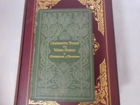 KNIGHT CHARLES.  Old England. 2 vols. Chromolitho frontis & plates & many other illus. Quarto. Orig.