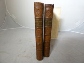 (BURKE EDMUND)  An Account of the European Settlements in America in Six parts. 2 vols. 2 fldg. eng.
