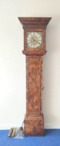 Eight day longcase clock 'William Gardner in Uxbridge fecit' with 10" dial, cherub and scroll