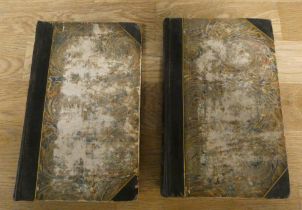 SIMOND L. Switzerland or A Journal of a Tour & Residence in That Country. 2 vols. Half dark calf,