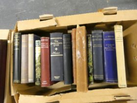Biography, Genealogy, etc. A carton of various vols.