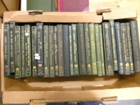 RECORD SOCIETY OF LANCASHIRE & CHESHIRE. Publications. 25 various vols. Orig. green cloth.