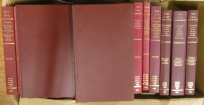 BRITISH RECORD SOCIETY. Index Library. 18 various vols. Orig. cloth. 1990's-2013.